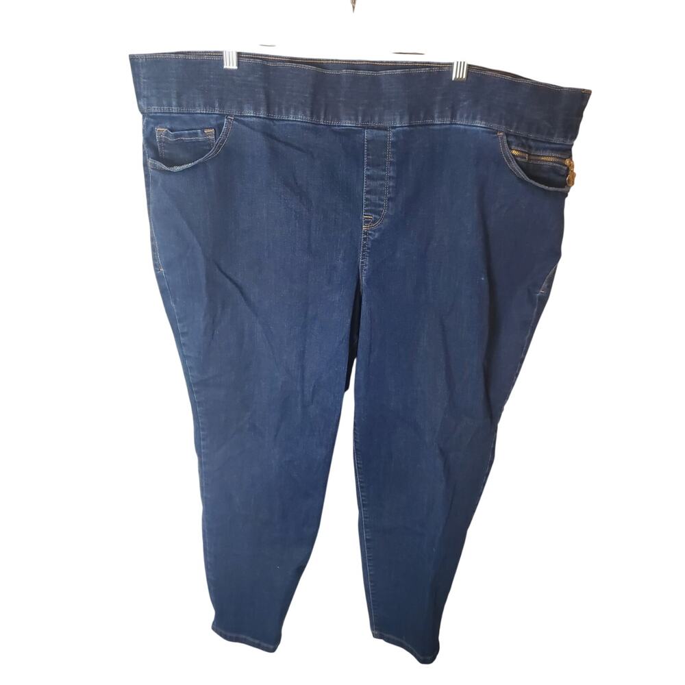 Tommy Hilfiger Gramercy Pull-On Jeans, 24W